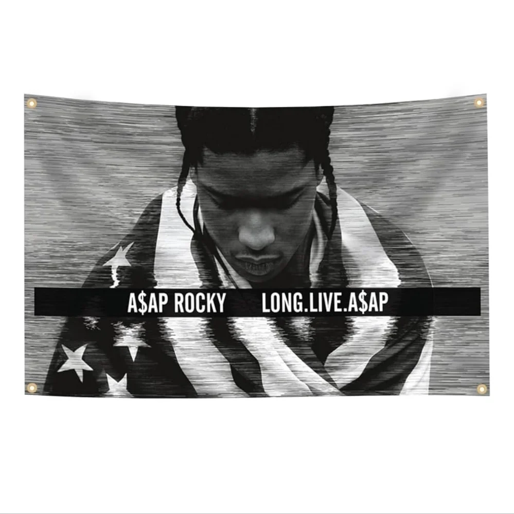 Asap Rocky Arrested Asap Rocky Tapestry A$AP Rocky Tapestry NWT